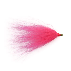 Aqua-Clear, Buck Tail Teaser Rivet Slider, Pink Hair, 3 pc