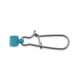 Aqua-Clear, Braid Resistant Fish Finder, Size #8 Duo Lock Snap, Green Slide, 5 pc