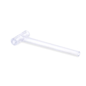Aqua-Clear, T Stand-Off, Large 2.4 in / 6.1 cm, Clear, 1,000 pc