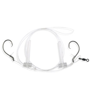 Aqua-Clear, Hi-Lo Trigger Fish Rig, 3/0 Circle Hook, T-Standoff