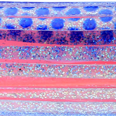 Billy Baits, Mister Big Lure, Blue/Pink/White PVC Skirt, 16 oz / 453 g Head, 16 in / 40.6 cm - Image 3