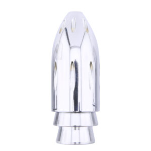 Billy Baits, Mister Big Head, XL 25 oz / 708.7 g, Ultimate Series, Tie on Skirt Version, Chrome Plated, Unskirted