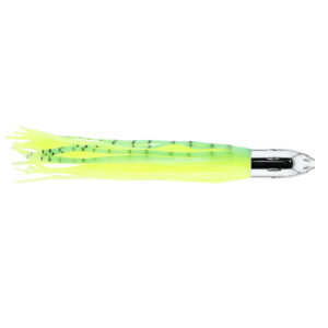 Billy Baits, Mister Big Lure, Ultimate Series, Tie on Skirt Version, Dolphin PVC Skirt, XXL, 41 oz / 1077 g Head, 16 in / 40.6 cm