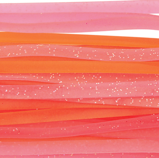 Billy Baits, Mister Big Lure, Ultimate Series, Tie on Skirt Version, Pink/Orange PVC Skirt, XL, 16 oz / 454 g Head, 16 in / 40.6 cm - Image 7