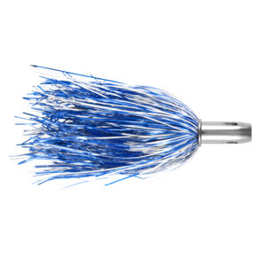 Billy Baits, Master Hooker Lure, Blue Silver/Blue Firetip, Concave Head, 5.5 in / 14 cm