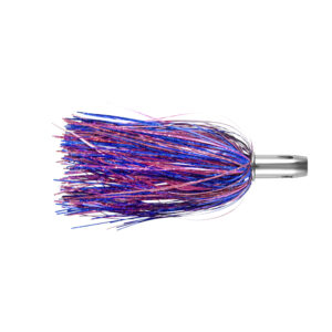 Billy Baits, Master Hooker Lure, Blue Fuchsia/Pink, Concave Head, 5.5 in / 14 cm