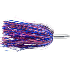 Billy Baits, Mini Turbo Slammer Lure, Blue Fuchsia/Pink, Concave Head, 5.5 in / 14 cm