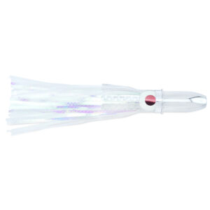Billy Baits, Super Magnum Lure, Pearl Eye-Skirt, 6 oz / 170 g Head, 8 in / 20.3 cm