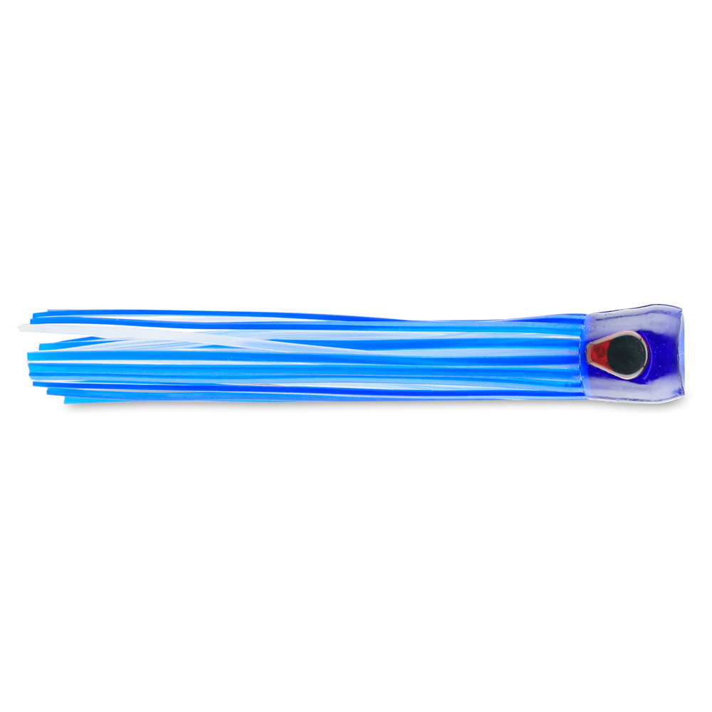 C&H, Alien XL Chugger Lure, Blue/White, 8.5 in / 21.6 cm - Image 2