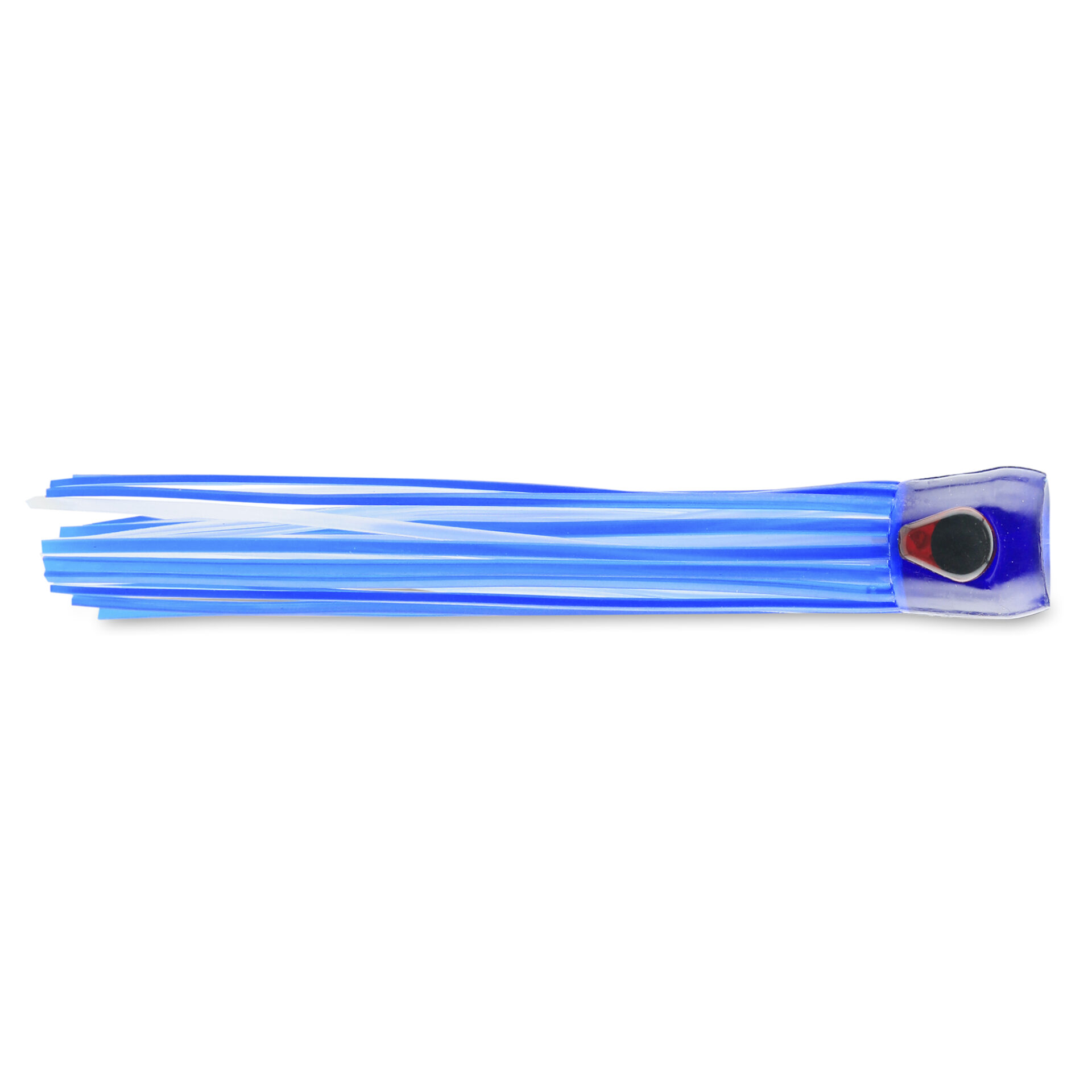 C&H, Alien XL Chugger Lure, Blue/White, 8.5 in / 21.6 cm