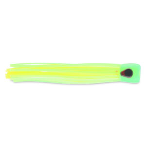 C&H, Alien XL Chugger Lure, Green/Chartreuse, 8.5 in / 21.6 cm