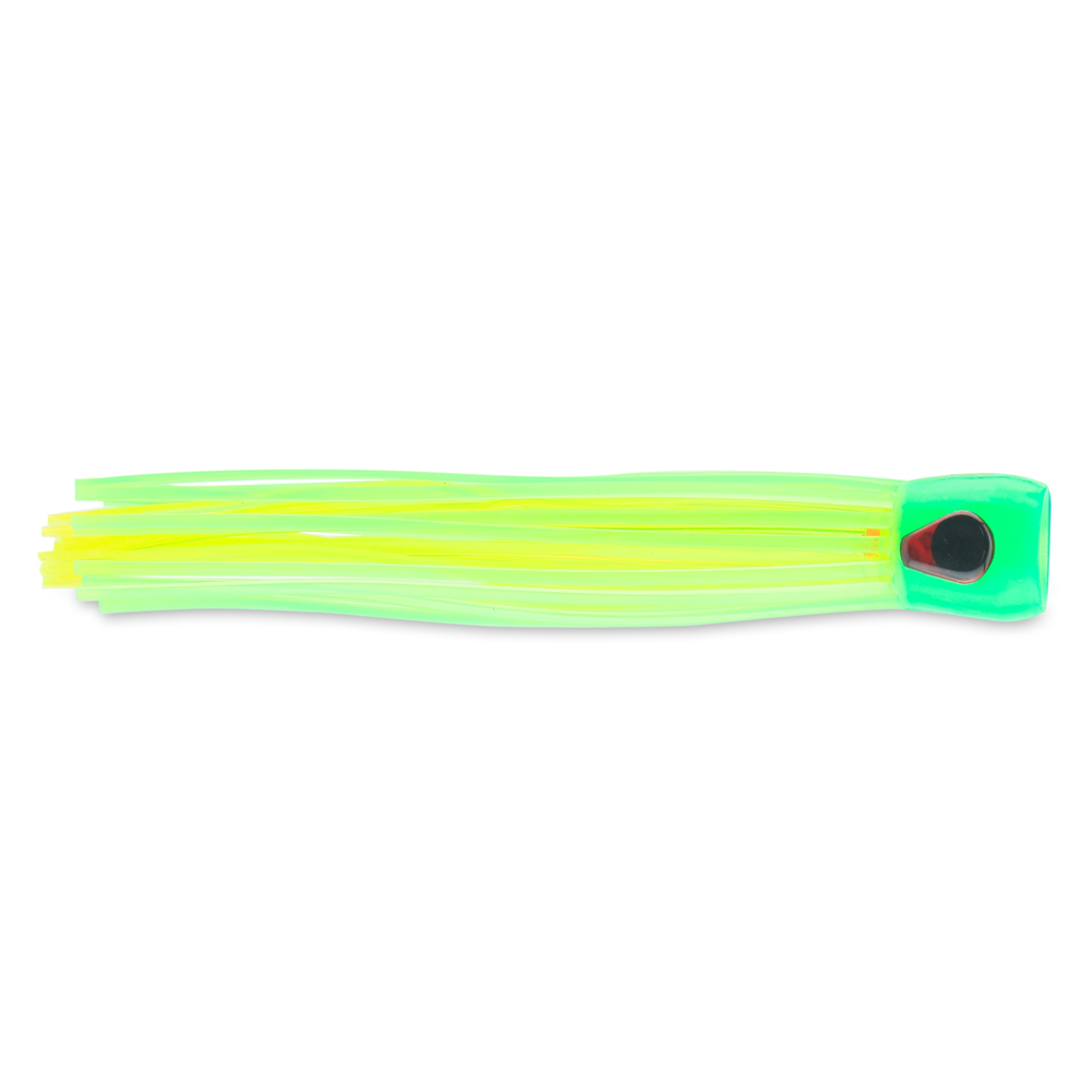 C&H, Alien XL Chugger Lure, Green/Chartreuse, 8.5 in / 21.6 cm - Image 2