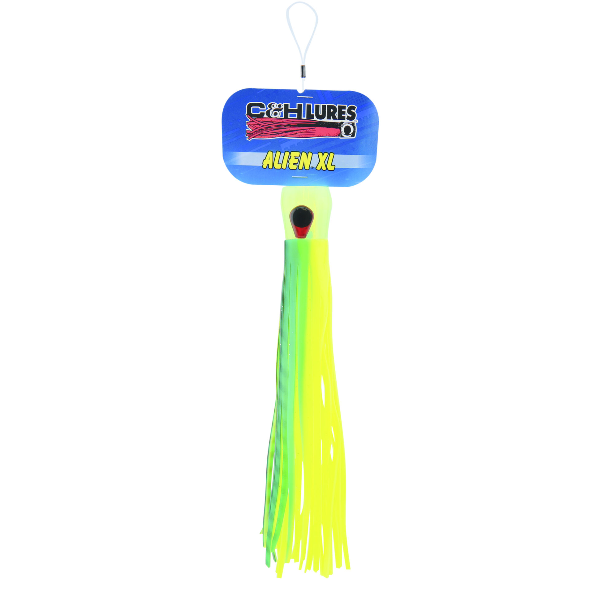 C&H, Alien XL Chugger Lure, Green/Chartreuse, 8.5 in / 21.6 cm - Image 5