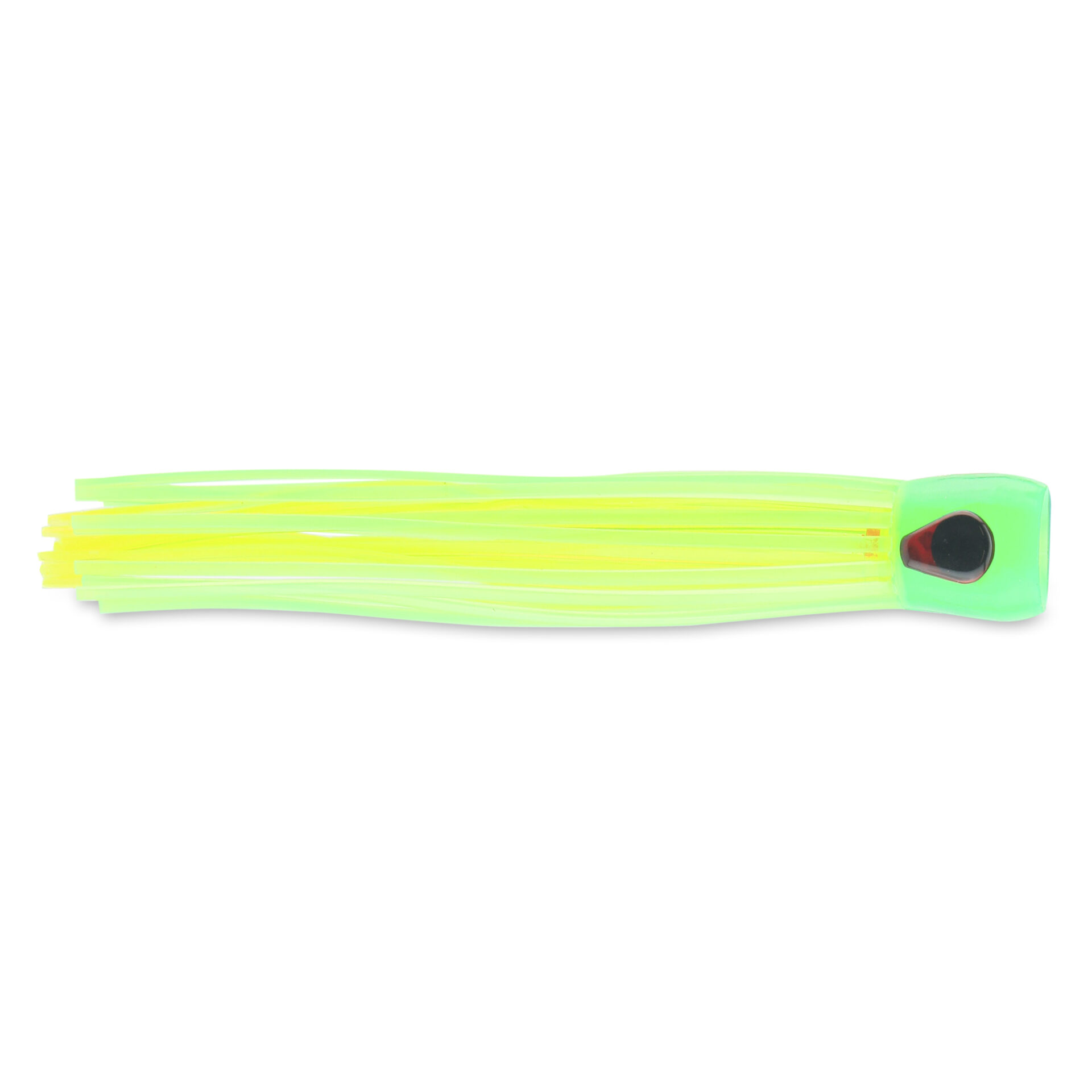 C&H, Alien XL Chugger Lure, Green/Chartreuse, 8.5 in / 21.6 cm