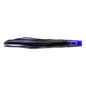 C&H, Express Deep Runner Lure, Black/Purple Skirt, Weighted Head, 14 in / 35.5 cm
