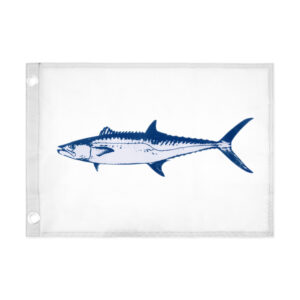 C&H, Flag, Kingfish, 18 in x 12 in / 45.7 cm x 30.4 cm