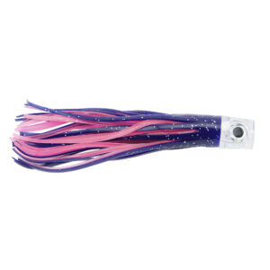 C&H, Lil Stubby Lure, Blue/Pink Skirt, Flat Head, 5.5 in / 14 cm