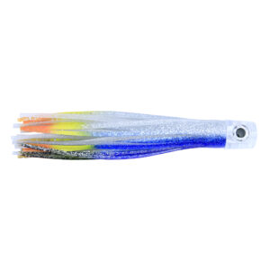 C&H, Lil Stubby Lure, Ballyhoo Vinyl Skirt, Flat Head, 5.5 in / 14 cm