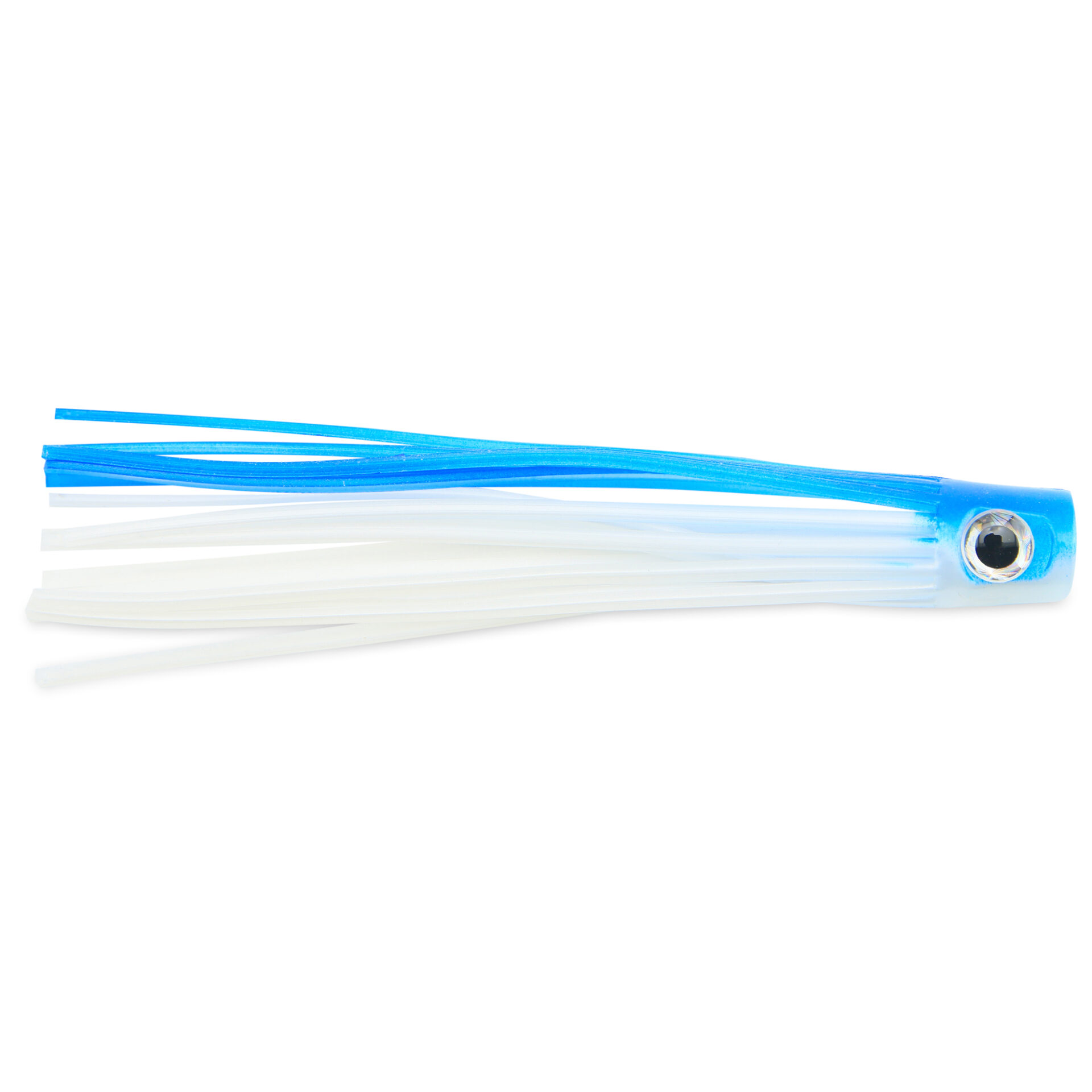 C&H, Lil Stubby Chugger Lure, Blue/White, 5.5 in / 14 cm, 10 pc