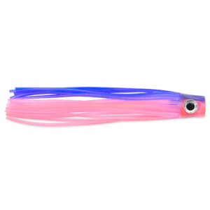 C&H, Lil Stubby Chugger Lure, Blue/Pink, 5.5 in / 14 cm