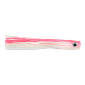 C&H, Lil Stubby Chugger Lure, Pink/White, 5.5 in / 14 cm