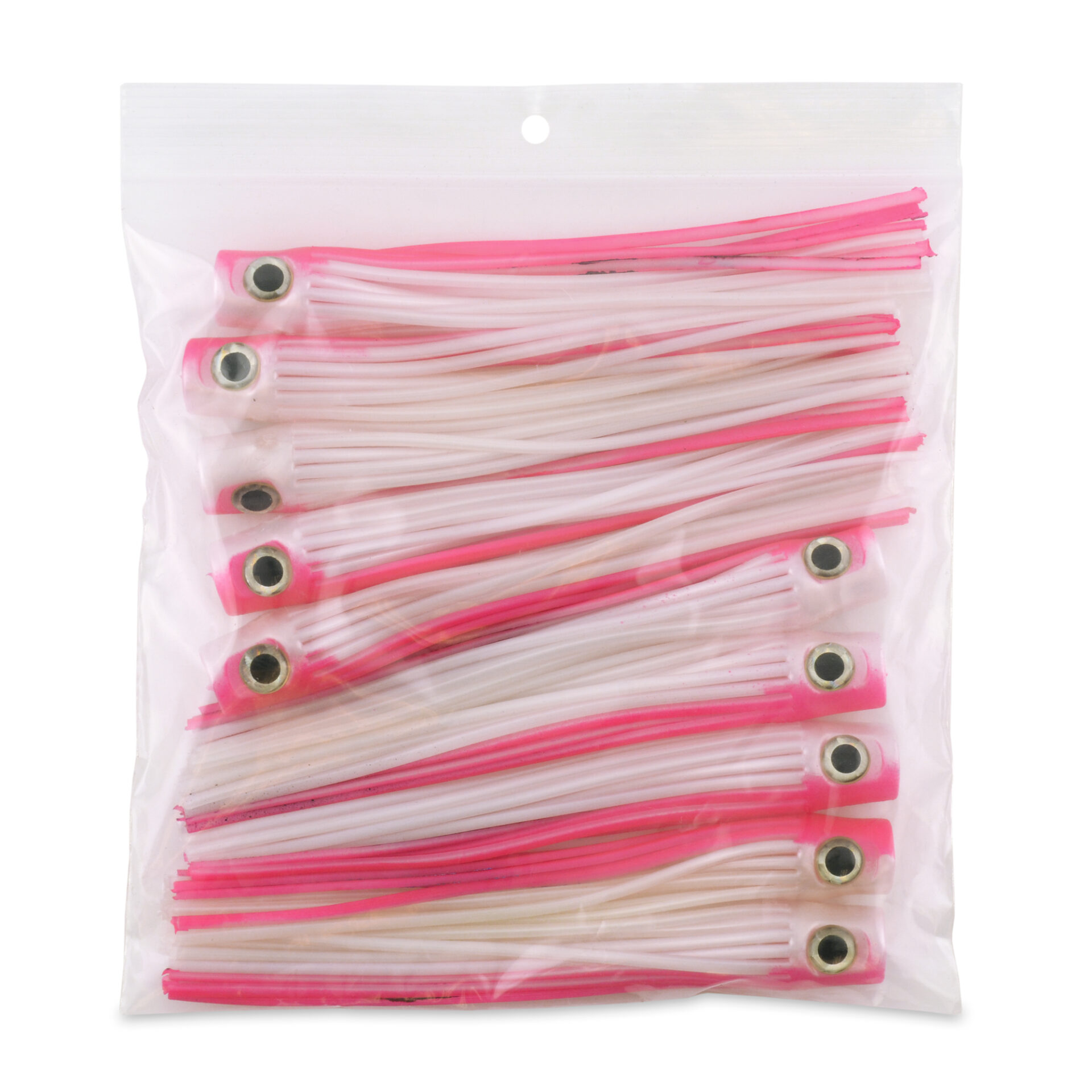 C&H, Lil Stubby Chugger Lure, Pink/White, 5.5 in / 14 cm, 10 pc - Image 2