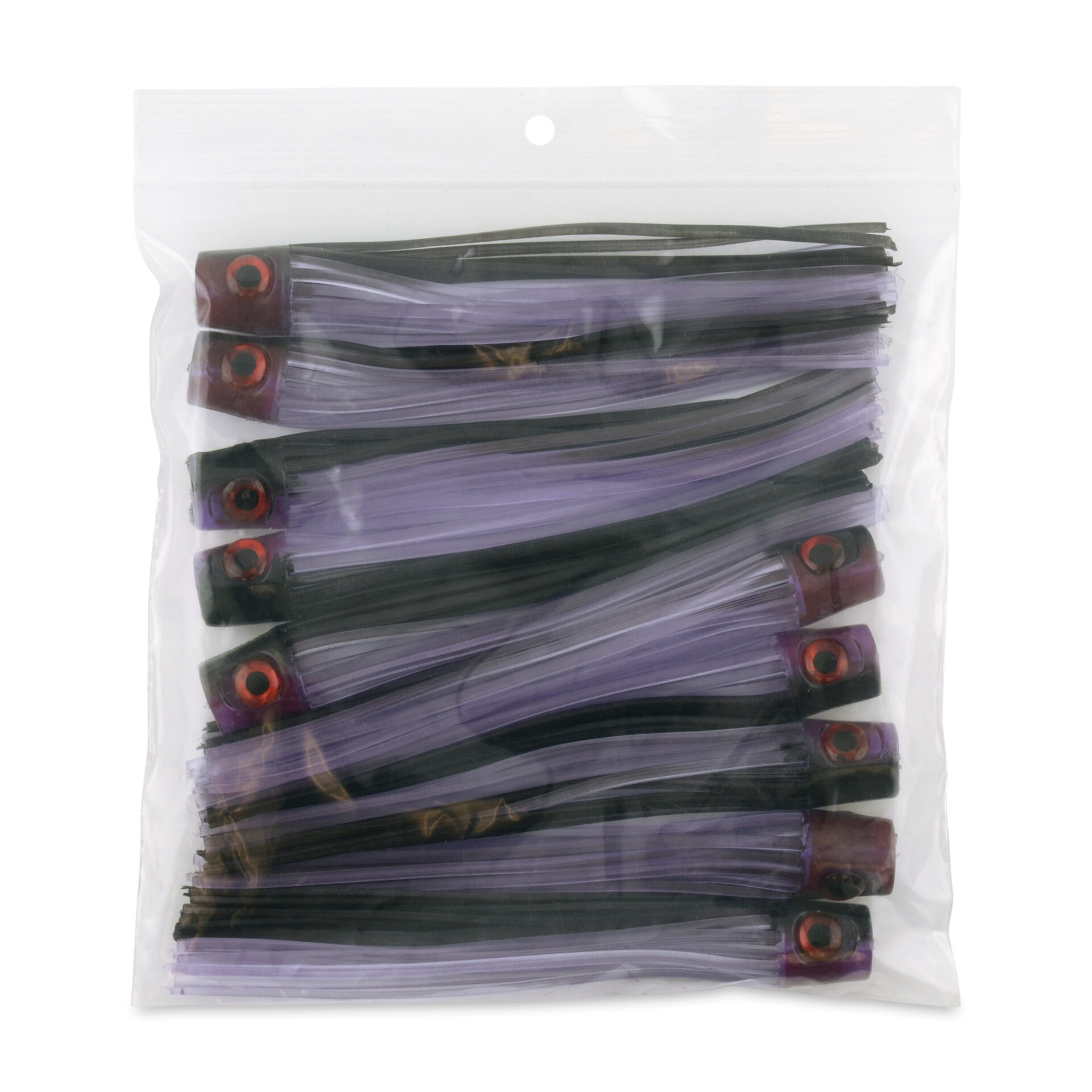 C&H, Lil Stubby Chugger Lure, Black/Purple, 5.5 in / 14 cm - Image 4