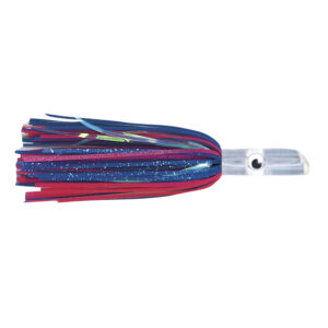 C&H, Lil Swimmer Rig, Blue/Pink Pearl Skirt, 7/0 Mustad Hook, AFW Swivel, 100 lb / 45.3 kg Grand Slam Mono Line, 6 ft / 1.8 m