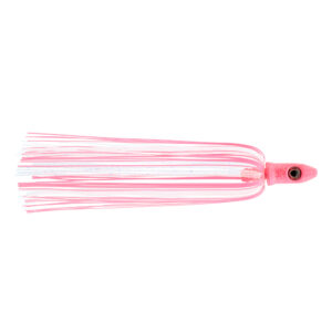 C&H, Mahi Buster Bling, 1 oz / 28.3 g, Pink Silver Glitter Head, Pink/White/Pearl Holographic Skirt, 6 in / 15.2 cm
