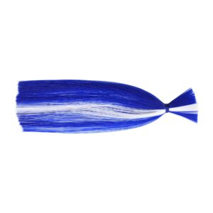 C&H, Sea Witch Lure, Blue/White Skirt, 1/8 oz / 3.54 g Head