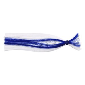 C&H, Sea Witch Lure, White/Blue Skirt, 1.5 oz / 42.5 g Head
