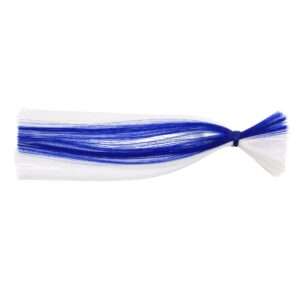 C&H, Sea Witch Lure, White/Blue Skirt, 1 oz / 28.3 g Head