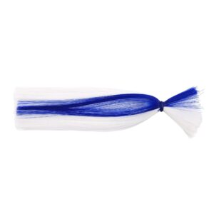C&H, Sea Witch Lure, White/Blue Skirt, 1/2 oz / 14.1 g Head