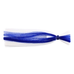 C&H, Sea Witch Lure, White/Blue Skirt, 2.5 oz / 70.8 g Head