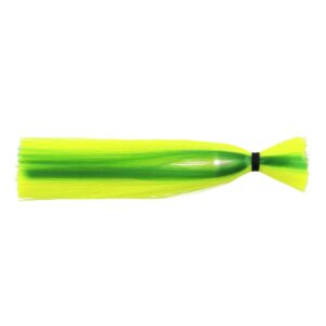 C&H, Sea Witch Lure, Chartreuse/Green Skirt, 1.5 oz / 42.5 g Head