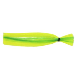 C&H, Sea Witch Lure, Chartreuse/Green Skirt, 1/4 oz / 7.08 g Head