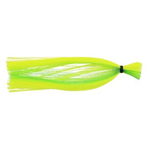 C&H, Sea Witch Lure, Chartreuse/Green Skirt, 1/8 oz / 3.54 g Head