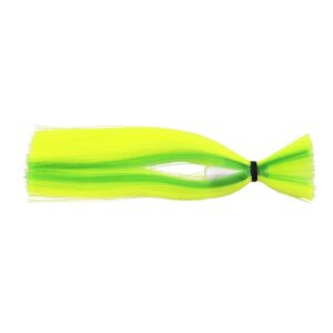 C&H, Sea Witch Lure, Chartreuse/Green Skirt, 2.5 oz / 70.8 g Head