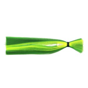 C&H, Sea Witch Lure, Green/Chartreuse Skirt, 1.5 oz / 42.5 g Head