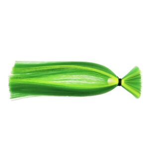 C&H, Sea Witch Lure, Green/Chartreuse Skirt, 1/2 oz / 14.1 g Head
