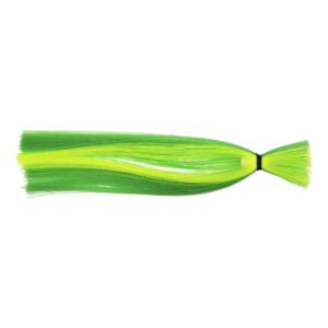 C&H, Sea Witch Lure, Green/Chartreuse Skirt, 1/4 oz / 7.08 g Head
