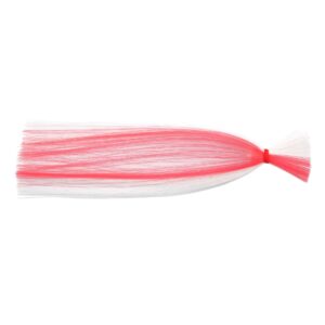 C&H, Sea Witch Lure, White/Pink Skirt, 1/4 oz / 7.08 g Head