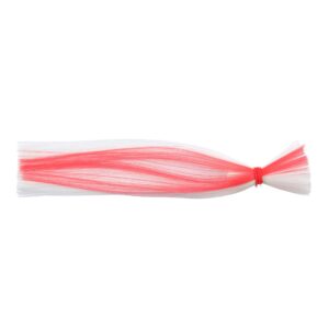 C&H, Sea Witch Lure, White/Pink Skirt, 3/4 oz / 21.2 g Head