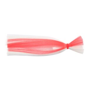 C&H, Sea Witch Lure, White/Pink Skirt, 4 oz / 113.3 g Head
