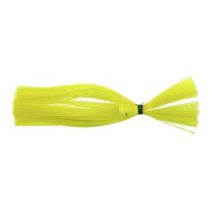 C&H, Sea Witch Lure, Chartreuse Skirt, 1 oz / 28.3 g Head