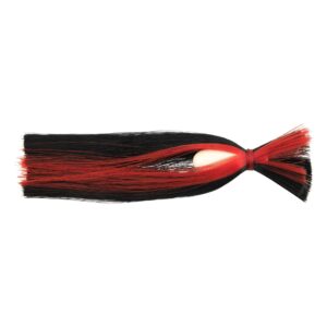 C&H, Sea Witch Lure, Black/Red Skirt, 4 oz / 113.3 g Head