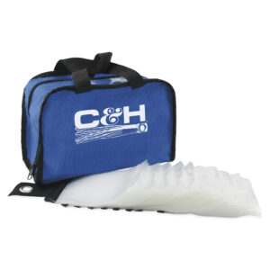 C&H, King Rig Bag with 50 Rig Bags Inside, Blue