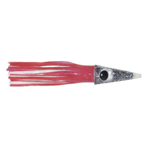C&H, Tuna Tango Lure, Pink/White Skirt, 1.75 oz / 49.6 g Head, 5.75 in / 14.6 cm