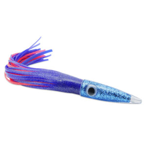 C&H, Wahoo Whacker, Blue/Pink Skirt, 6 oz / 170 g 12.5 in / 31.75 cm