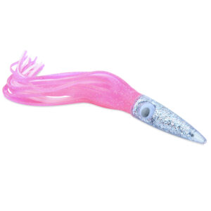 C&H, Wahoo Whacker, Pink/White Skirt, 6 oz / 170 g 12.5 in / 31.75 cm